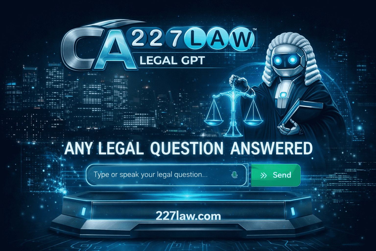 227LAW — AI Driven Legal Problem Solver