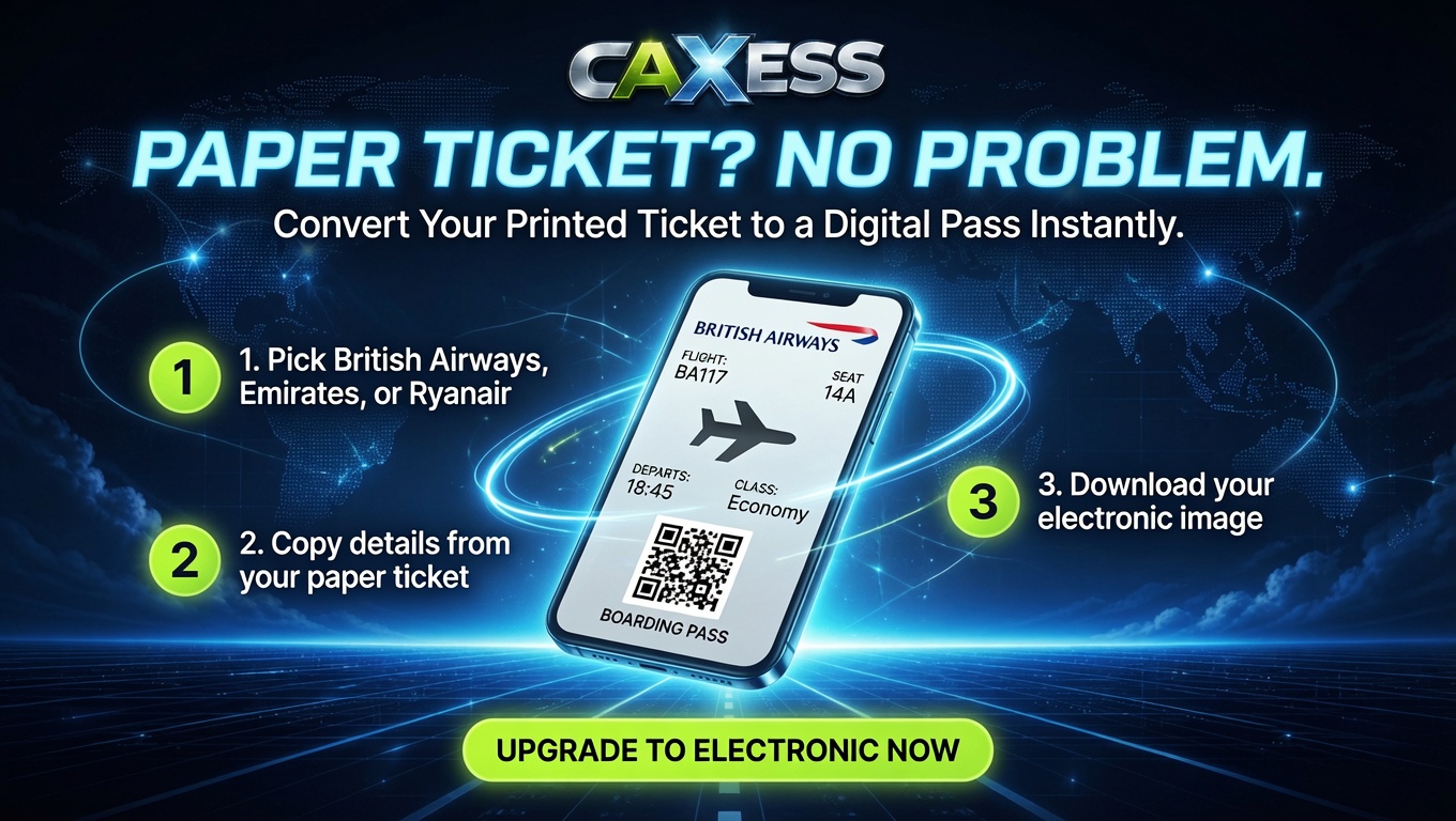Come Fly With Me CA Travel service card showing ticket generation and flight concierge travel service