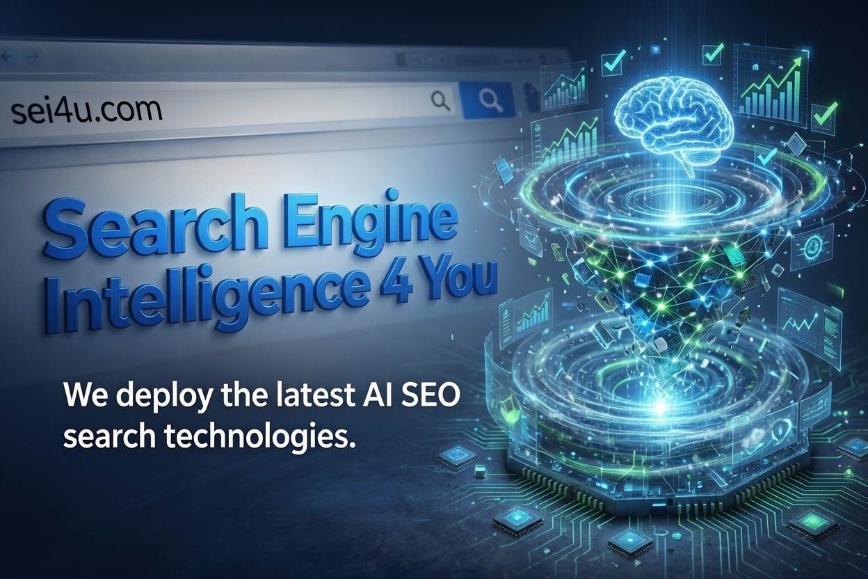SEI4U.com service card showing delisting, reputation cleanup and negative search result removal services